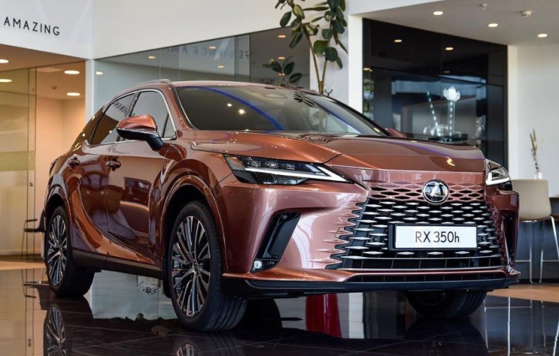 SUV hạng sang Lexus RX Hybrid 2025 rục rịch chào sân thị trường Việt, ngừng phân phối 2 bản thường