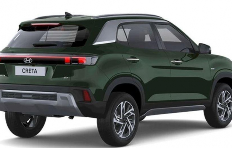 Hyundai Creta 2025 bổ sung phiên bản mới, nâng cấp trang bị