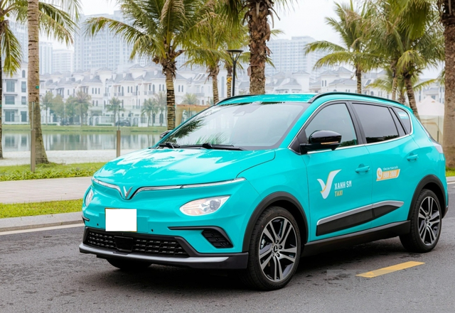 Xanh SM - Thương hiệu taxi Việt vươn tầm Indonesia