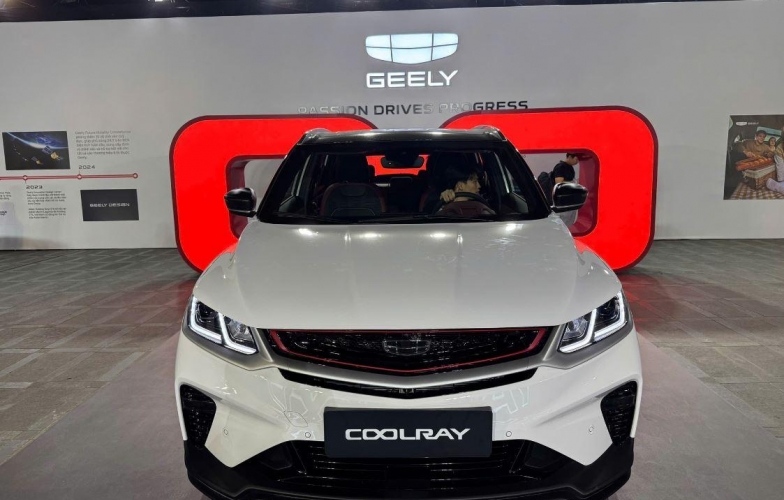 Geely Coolray ra mắt: Tân binh đáng gờm trong phân khúc SUV/CUV hạng B