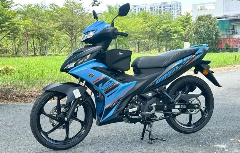 Yamaha 135LC hàng ngoại về Việt Nam giá cao gấp 3 bản nội địa nhưng vẫn đắt khách