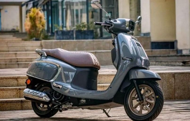 Suzuki US125: Tân binh hoài cổ phá cách trong phân khúc xe ga phổ thông