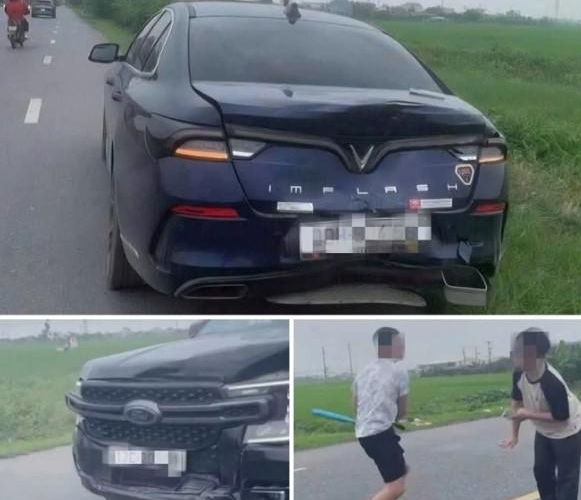 Tài xế cầm gậy bóng chày đánh người sau va chạm tại Thái Bình: Lời cảnh báo về hành vi bạo lực khi tham gia giao thông
