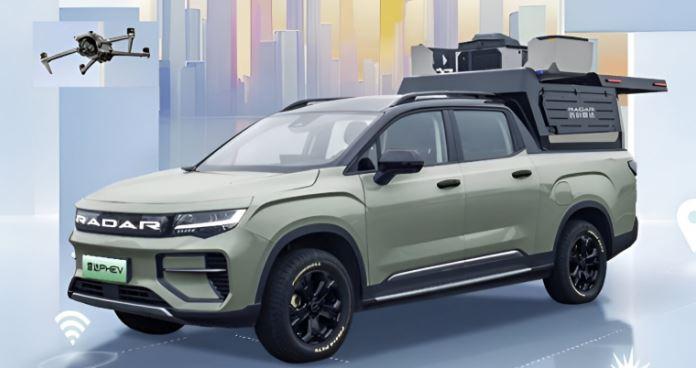 Trung Quốc ra mắt bán tải hybrid “xuyên lục địa”: Hơn 1.000 km mỗi lần sạc, tích hợp công nghệ cao