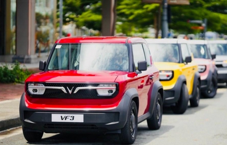 VF 3 tăng tốc thần tốc, VinFast chuẩn bị đón 'ngôi vương' doanh số mới