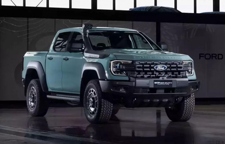 Ford Ranger Super Duty cập bến Thái Lan: Bán tải 'khủng' khó có cửa vào Việt Nam