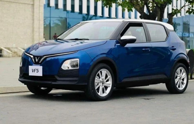 VinFast VF 5 bứt phá ngoạn mục, chiếm gần 80% thị phần CUV cỡ A+ tại Việt Nam