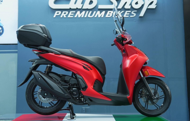 Honda SH350i 2025 nhập khẩu từ Ý về Việt Nam: Đậm chất châu Âu, sẵn sàng khuấy đảo thị trường