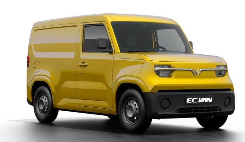 VinFast EC Van lộ nội thất: Trang bị thực dụng, đậm chất đô thị