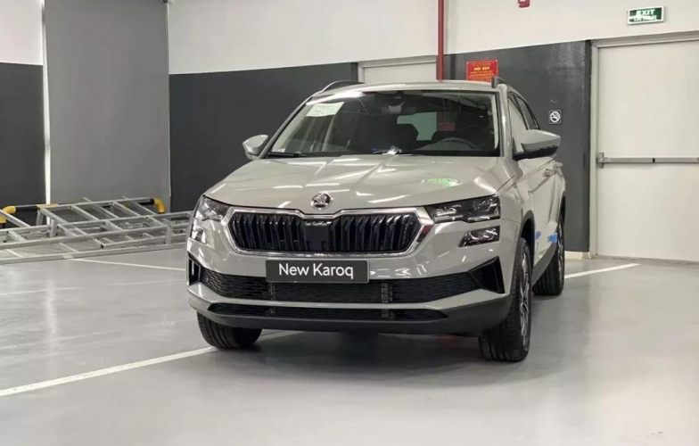 Skoda Karoq 2025 đổ bộ thị trường Việt: Lột xác với bản Sportline và công nghệ an toàn ADAS