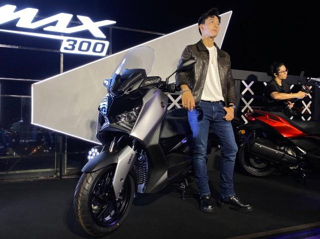 Yamaha XMAX 300 2025 chính thức ra mắt tại Việt Nam: Thêm tiện ích, giá 140 triệu đồng