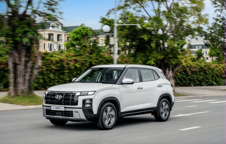 Hyundai Creta 2025 trở lại đường đua SUV đô thị: Nâng cấp thiết kế, thêm bản thể thao, giá tăng nhẹ