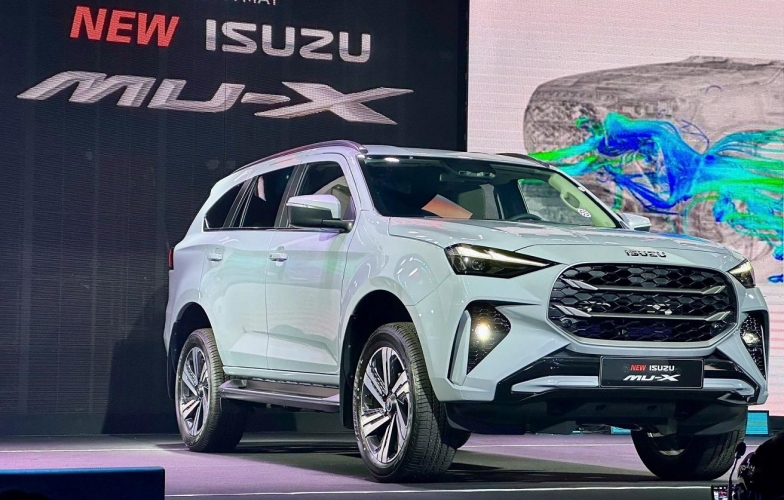 Isuzu mu-X 2025 ra mắt tại Việt Nam: Nâng cấp thiết kế, giữ vững triết lý tiết kiệm