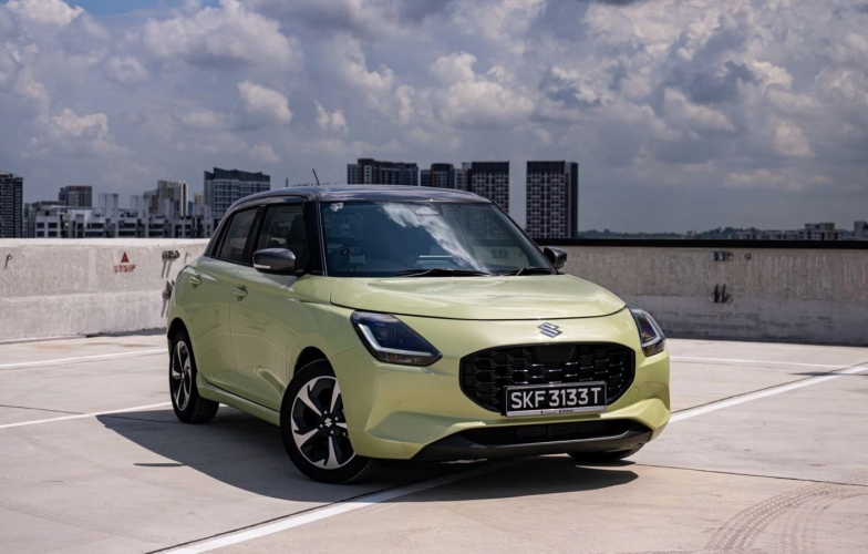 Suzuki Swift 2025 sắp bán tại Việt Nam: Thiết kế thể thao, tiết kiệm như xe điện