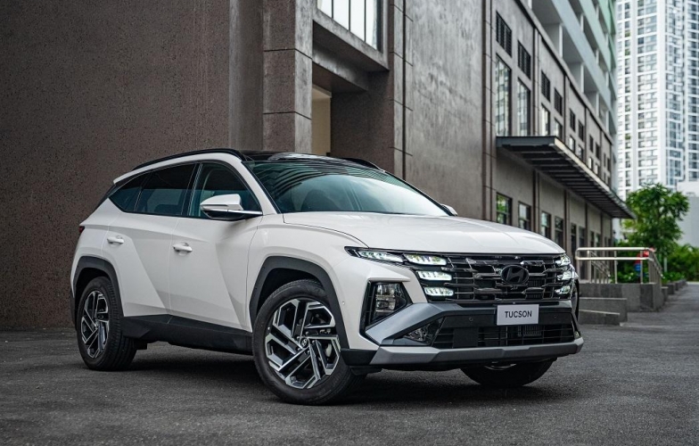 Hyundai bán hơn 4.000 xe trong tháng 5: Accent vượt lên dẫn đầu, Tucson bám đuổi, Creta “tụt hạng”