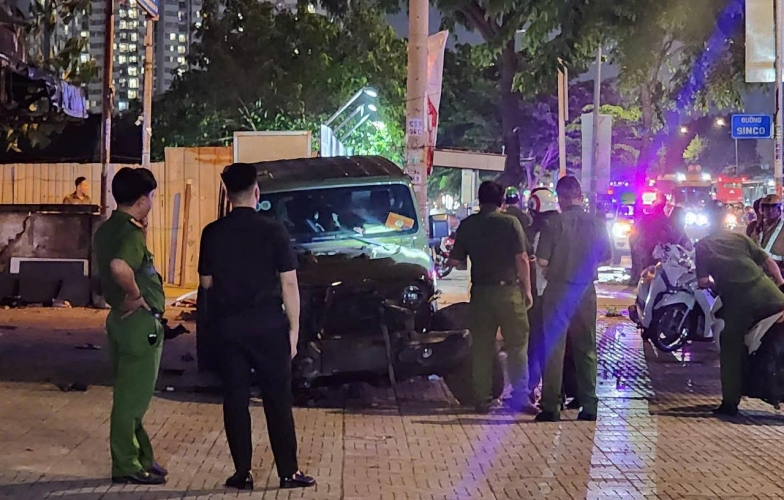 Tài xế cầm lái xe Jeep khai gì sau khi gây tai nạn khiến hai mẹ con tử vong ở TP.HCM