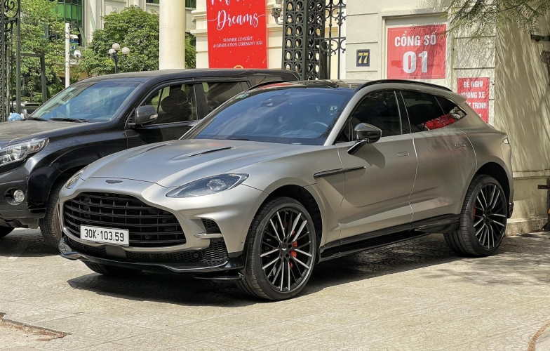 Bảng giá xe Aston Martin tháng 6/2025: Khẳng định vị thế siêu sang tại thị trường Việt Nam