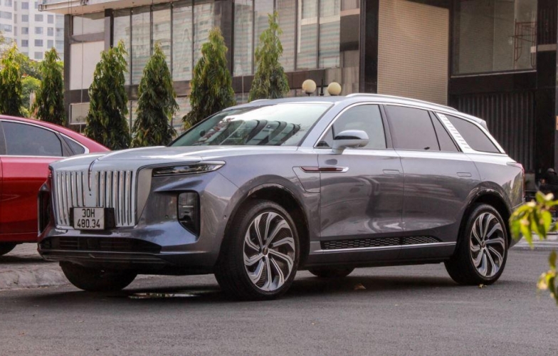 Bảng giá xe Hongqi tháng 6/2025 tại Việt Nam