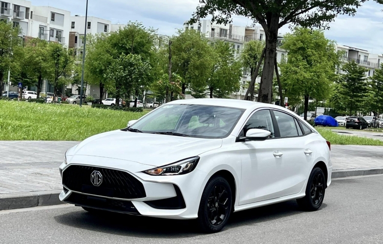Bảng giá xe MG tháng 6/2025: Đa dạng từ sedan đến SUV điện
