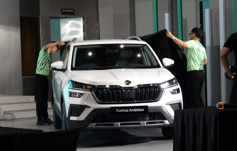 So sánh Skoda Kushaq 2025 bản Ambition và Style: Chênh 50 triệu, khác biệt ở đâu?