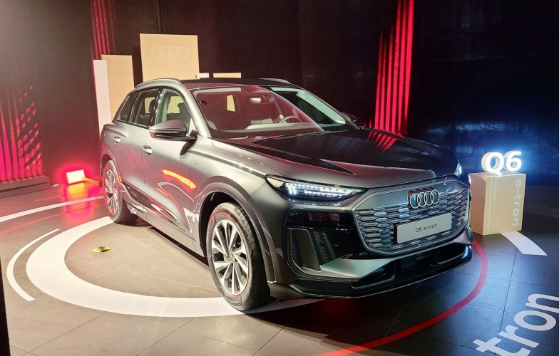 Audi Q6 e-tron và 5 điểm nhấn công nghệ của SUV điện cao cấp
