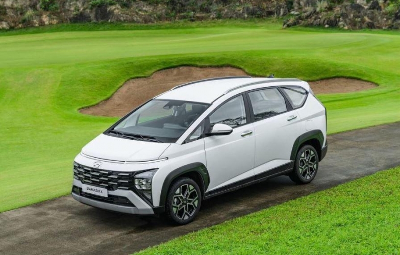 Hyundai Stargazer 2026 lộ diện tại Indonesia: Chuẩn bị chinh phục thị trường Đông Nam Á