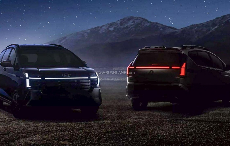 Hyundai Stargazer 2025 lột xác với bản facelift, hứa hẹn trở lại đường đua MPV tại Việt Nam
