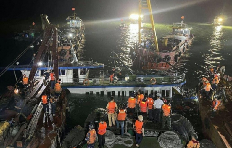 Bài học sinh tồn sau thảm kịch lật tàu Vịnh Xanh 58: Làm gì để giữ mạng sống?