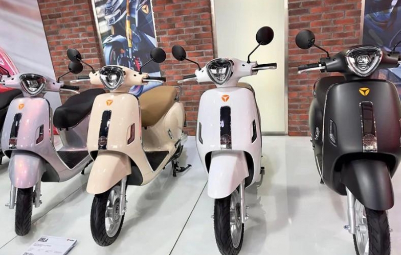 Thị trường xe máy 2025 bùng nổ: VinFast và Yadea áp sát top đầu thị trường