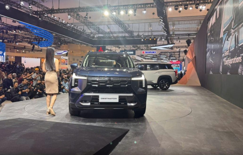 SUV 7 chỗ Mitsubishi Destinator trình làng: Nhiều tiện nghi, giá “mềm”, sắp có mặt tại Việt Nam