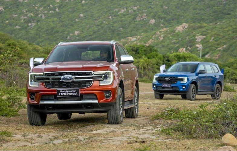 Top 5 xe gầm cao dẫn đầu thị trường Việt nửa đầu năm 2025