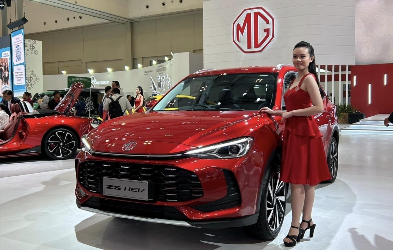 MG ZS thế hệ mới chào sân Đông Nam Á: Lột xác toàn diện, thêm bản hybrid tiết kiệm xăng