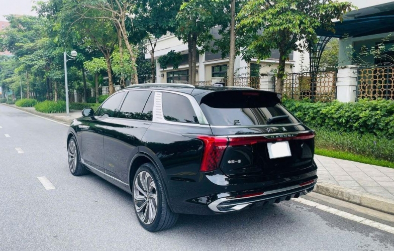 Hongqi E-HS9 rớt giá mạnh sau 2 năm: Mua 4 tỷ, bán lại chỉ hơn 2 tỷ