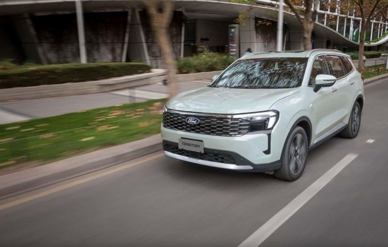 Ford Territory 2025 chuẩn bị ra mắt: Nâng cấp tiện nghi, bớt một công nghệ
