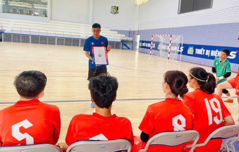 Tuyển Việt Nam gấp rút chuẩn bị khâu cuối trước khi dự SEA Games