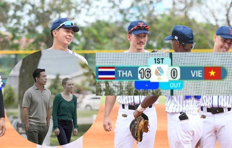 Diễn viên Hollywood tỏa sáng, Thái Lan thắng siêu đậm Việt Nam 16-0