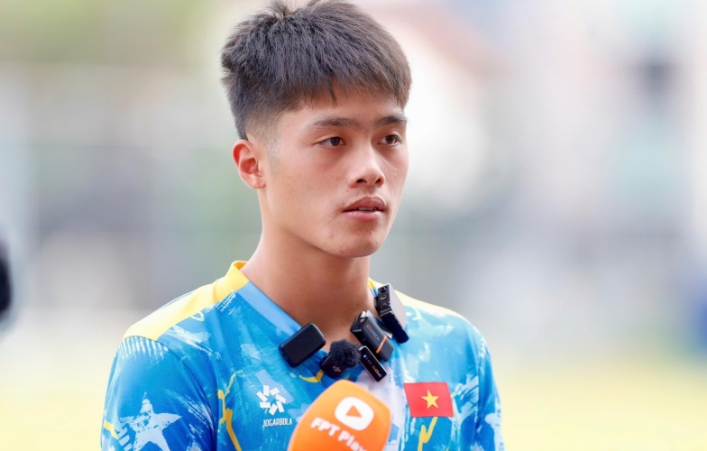 VIDEO: Vua giải trẻ Việt Nam gửi 'chiến thư' tới U22 Malaysia