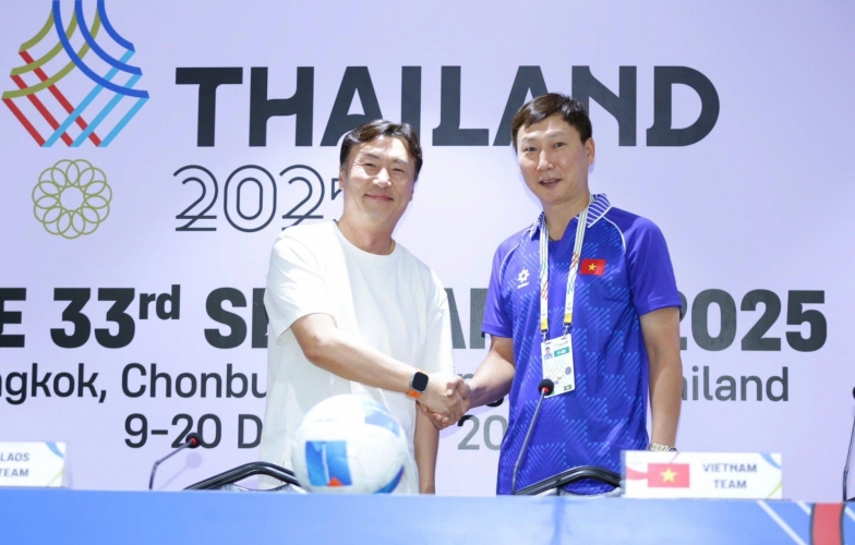 HLV Lào: 'Có vẻ U22 Malaysia mạnh hơn U22 Việt Nam'