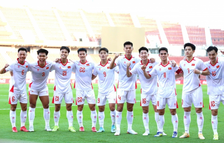 U22 Việt Nam bất ngờ sáng cửa vào chung kết SEA Games 33