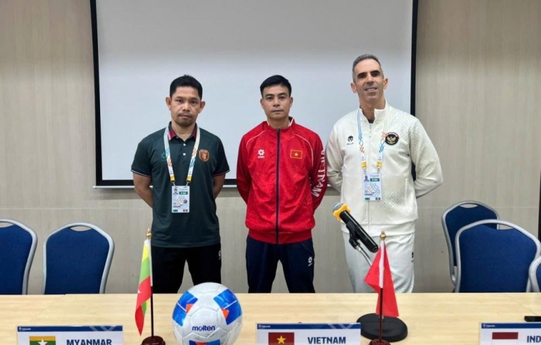 HLV tuyển Việt Nam nói gì trước trận gặp Indonesia?