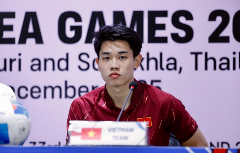 Ngôi sao số 1 U22 Việt Nam nói gì khi 1 tay đè bẹp Malaysia