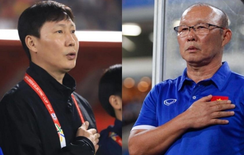 Vô địch SEA Games, HLV Kim Sang Sik chính thức vượt mặt thầy Park