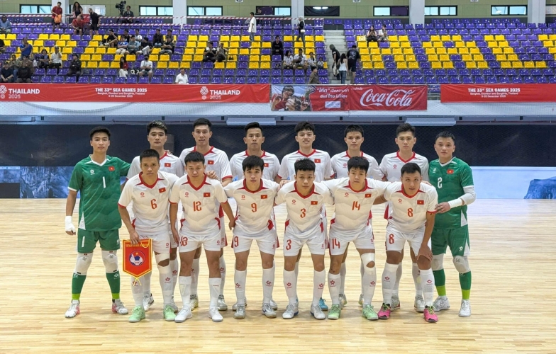 ĐT futsal Việt Nam chính thức trắng tay ở SEA Games 33