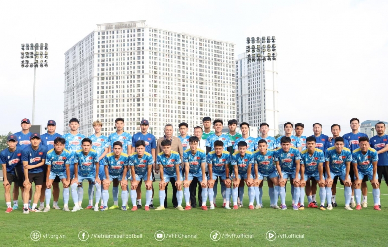 Sếp lớn VFF động viên U23 Việt Nam trước VCK U23 châu Á