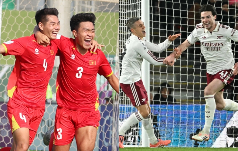U23 Việt Nam đá kiểu Arsenal, khiến cả châu Á phải ngước nhìn