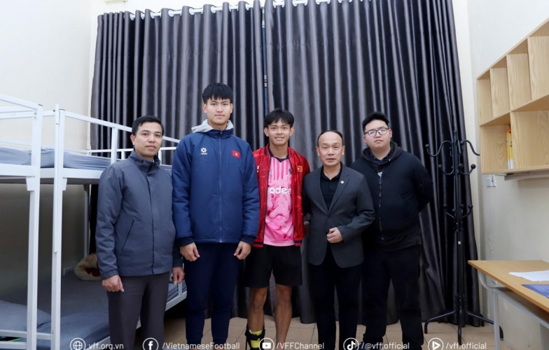 VFF có hành động ấm lòng với 2 cầu thủ U23 Việt Nam chấn thương
