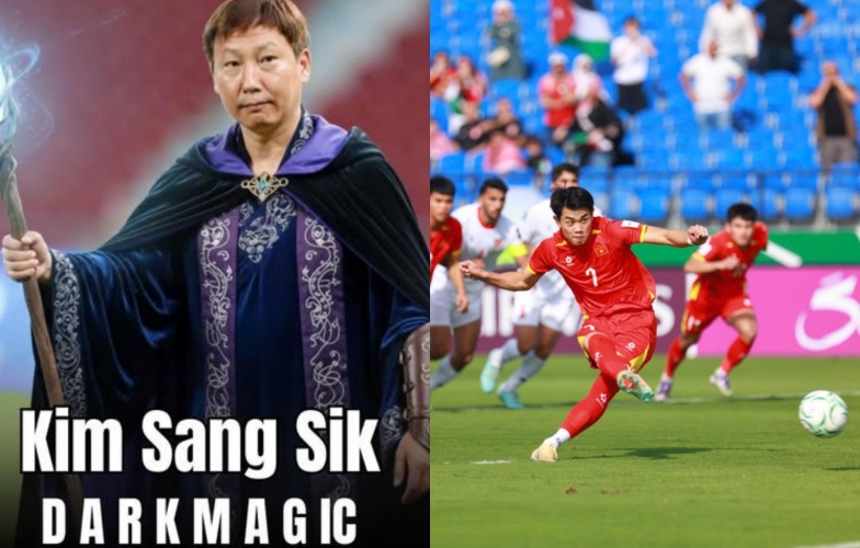 Sau Dark Magic, HLV Kim Sang Sik có bài kiếm penalty khiến cả châu Á lo ngại