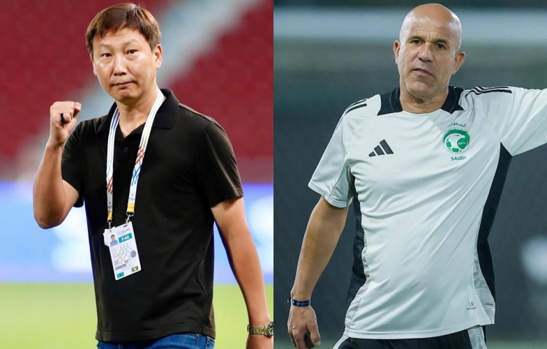 HLV Kim Sang Sik đấu trí cùng đối thủ đẳng cấp châu Âu