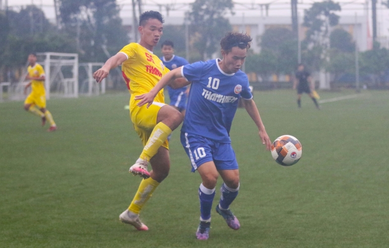 U19 HAGL để thua 'đàn em của Quang Hải', chính thức dừng bước tại tứ kết