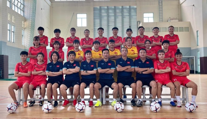 ĐT futsal nữ Việt Nam loại 11 cầu thủ, hướng tới chuyến tập huấn ở Bahrain